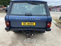 Range Rover Classic 200tdi, Hard Dash, Manual, Cloth Interior