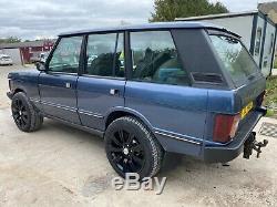 Range Rover Classic 200tdi, Hard Dash, Manual, Cloth Interior