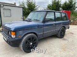 Range Rover Classic 200tdi, Hard Dash, Manual, Cloth Interior