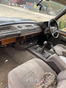 Range Rover Classic 200tdi, Hard Dash, Manual, Cloth Interior