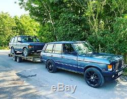 Range Rover Classic 200tdi, Hard Dash, Manual, Cloth Interior