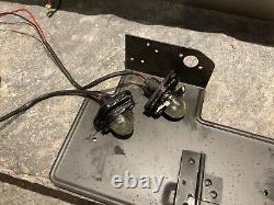 Range Rover Classic 2/4 door Rear Number Plate Drop Down Bracket