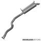 Range Rover Classic 2.5L Diesel BMW 4.0L 4.6L V8 Petrol BOSAL Exhaust ESR4126