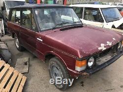 Range Rover Classic 2 Cars Cars Spares Or Repairs