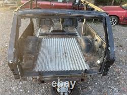Range Rover Classic 2 Door Bare Body Shell Frame 2dr Tub Circa 1985 + Chassis