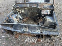 Range Rover Classic 2 Door Bare Body Shell Frame 2dr Tub Circa 1985 + Chassis