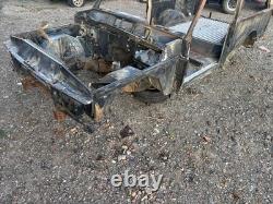 Range Rover Classic 2 Door Bare Body Shell Frame 2dr Tub Circa 1985 + Chassis