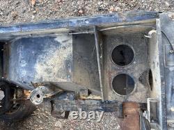 Range Rover Classic 2 Door Bare Body Shell Frame 2dr Tub Circa 1985 + Chassis