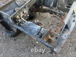 Range Rover Classic 2 Door Bare Body Shell Frame 2dr Tub Circa 1985 + Chassis