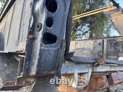 Range Rover Classic 2 Door Bare Body Shell Frame 2dr Tub Circa 1985 + Chassis
