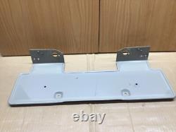 Range Rover Classic 2-Door Early 4-Door Drop Down Number Plate Bracket