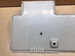 Range Rover Classic 2-Door Early 4-Door Drop Down Number Plate Bracket