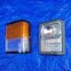 Range Rover Classic 2 Door Early 4 Door Front Indicator Side Light Assembly L/H