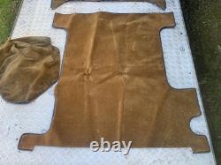 Range Rover Classic 2 Door Early 4 Door Palomino Carpets