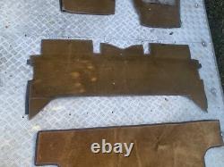 Range Rover Classic 2 Door Early 4 Door Palomino Carpets