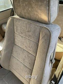 Range Rover Classic 2 Door Front And Rear Seats And Carpets