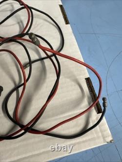Range Rover Classic 2 Door Pair Original Tailgate Number plate Lights PRC1258