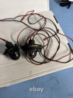 Range Rover Classic 2 Door Pair Original Tailgate Number plate Lights PRC1258