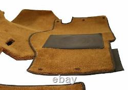 Range Rover Classic 2 Door R/H Front Carpet Set New Exmoor