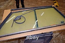 Range Rover Classic 2 Door Rear Body Side Glass Windows Right Hand Drivers