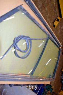 Range Rover Classic 2 Door Rear Body Side Glass Windows Right Hand Drivers