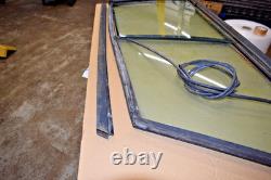 Range Rover Classic 2 Door Rear Body Side Glass Windows Right Hand Drivers