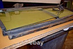 Range Rover Classic 2 Door Rear Body Side Glass Windows Right Hand Drivers