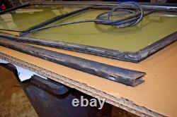 Range Rover Classic 2 Door Rear Body Side Glass Windows Right Hand Drivers