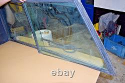 Range Rover Classic 2 Door Rear Body Side Glass Windows Right Hand Drivers