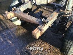 Range Rover Classic 2 Door Rolling Chassis