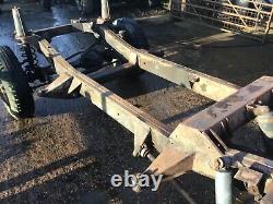 Range Rover Classic 2 Door Rolling Chassis