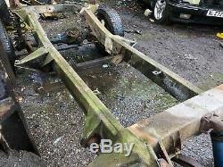 Range Rover Classic 2 Door Rolling Chassis Solid