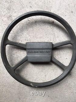 Range Rover Classic 2 Door Steering Wheel