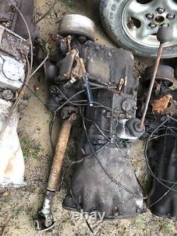 Range Rover Classic (2 door) Early type LT95 4 speed transmission #6