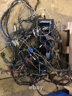 Range Rover Classic (2 door) Main dash loom with fusebox (3.5 V8)