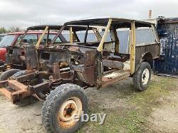 Range Rover Classic 2 door (UK RHD) shell for restoration