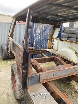 Range Rover Classic 2 door (UK RHD) shell for restoration