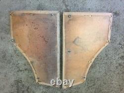 Range Rover Classic 2 door V8 Rear interior side panels x 2 for spares/repair