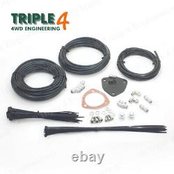 Range Rover Classic 300TDi Easy Fit Overland Wading Kit Black