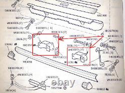 Range Rover Classic 3.5 3.9 2 4 Door Front Bumper Brackets RH LH NRC3297 NRC3298