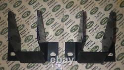 Range Rover Classic 3.5 3.9 2 4 Door Front Bumper Brackets RH LH NRC3297 NRC3298