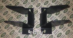 Range Rover Classic 3.5 3.9 2 4 Door Front Bumper Brackets RH LH NRC3297 NRC3298