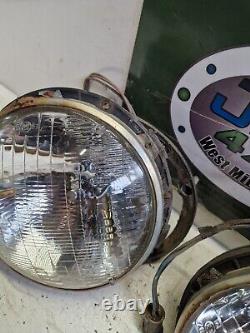 Range Rover Classic 3.5 Efi Front Headlights