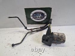 Range Rover Classic 3.5 Efi Oil Filter Housing And Pipe Work