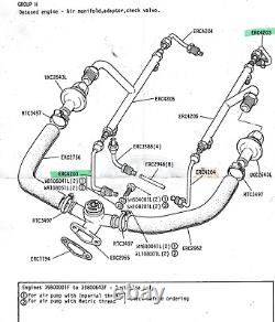 Range Rover Classic 3.5 Liter Carburettors ERC4203 ERC4204 ERC3588