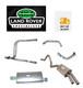 Range Rover Classic 3.5 V8 Exhaust System To Fa399972 Chassis
