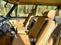 Range Rover Classic 3.5 V8 Suffix D 1975 2 Door Bahama Gold LTD Edition Washer W