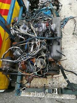 Range Rover Classic 3.5 V8 engine and 4 speed LT95 transmission Spares/Repair