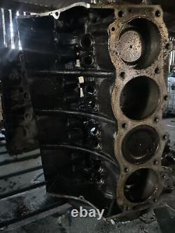 Range Rover Classic 3.9 Engine Block, Crank And Pistons Good Short nose crank Ok