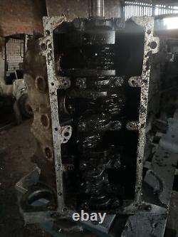 Range Rover Classic 3.9 Engine Block, Crank And Pistons Good Short nose crank Ok